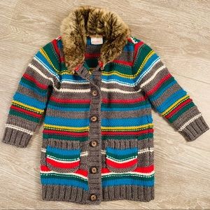 Little girls Hanna Andersson cardigan